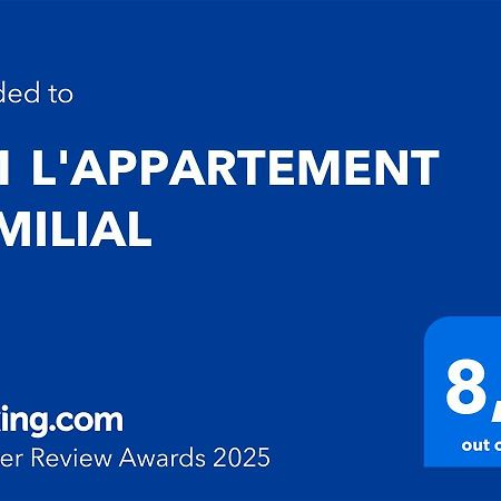 881 L'Appartement Familial Ville de Québec Extérieur photo